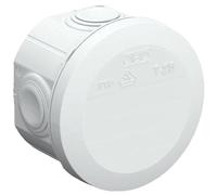 Caja de derivació con conos