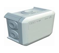 Caja de derivació con conos