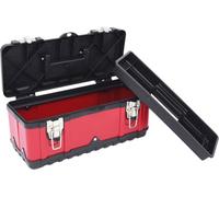 KS Tools Caisse à outils 850.0355 Plastique et tôle d'acier 395 x 180 x 170 mm Noir/rouge