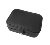 Caja de joyería portátil AF89, Mini estuche de almacenamiento multifuncional para exhibición de Joyas