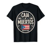 Caja de Muertos Porto Rico City Travel T-Shirt