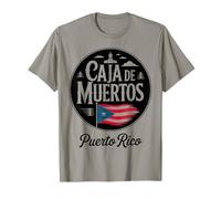 Caja de Muertos Porto Rico City Travel T-Shirt