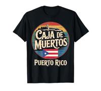 Caja de Muertos Porto Rico City Travel T-Shirt
