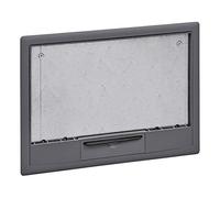 Caja de suelo para 4 mod. dobles