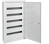 Caja distr.emp metal.clase I 5x12 mód