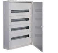 Caja distr.superf metal.clase I 4x24 mó