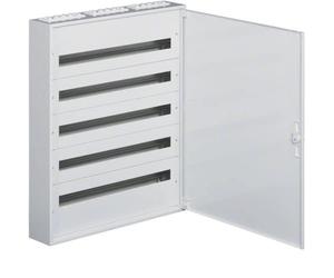Caja distr.superf metal.clase I 5x36 mó