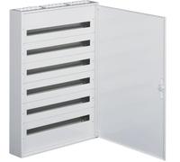 Caja distr.superf metal.clase I 6x36 mó