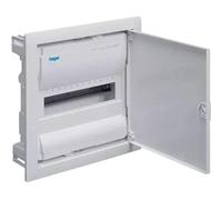 Caja emp. golf VU, 1F,12M, puerta blanca