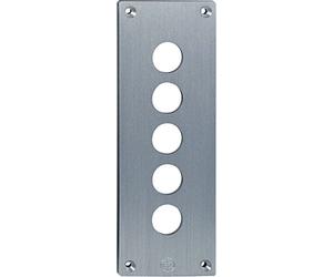 CAJA EMPOTRABLE 5 TALADROS