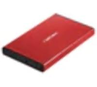 CAJA EXTERNA Rhino GO Disco Duro 2,5"" USB 3.0 SATA Roja.[Y459]