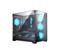 Caja Gaming Hiditec SKY Triple Cristal Templado ATX Semitorre Alta Refrigeración ARGB