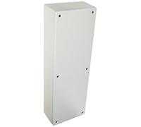 Boîtier en acier plat Spacial SBM 200 x 600 x 120 mm IP66 IK10 Schneider Electric Contenu: 1 pc(s)