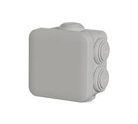 Schneider Electric Boîtier IP55 carré 65x65 7 cônes