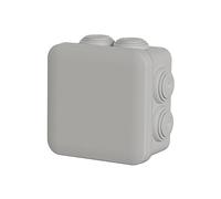 Caja IP55 Cuadrada 80x80 7 conos