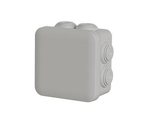 Caja IP55 Cuadrada 80x80 7 conos