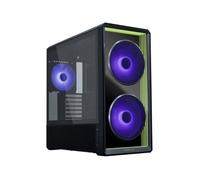 Caja Lian Li Lancool 217 Infinity Midi Tower Cristal Templado USB-C Negra