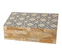 CAJA MADERA/RESINA