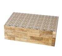 CAJA MADERA/RESINA