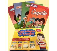 Caja Mágica de Lectura - Método Coquito completo y actualizado - Libros para aprender español - Cahier d'exercices espagnol pour enfants
