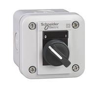 Schneider Electric Boîte marquée 1 SEL 2 POS MAN 1NA+1NC