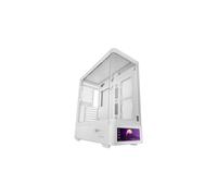 Caja Mars Gaming MC-LCDPRO ATX Blanco Pantalla IPS LCD 7 2" Cristal Templado