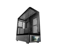 Caja Mars Gaming MC-LCDPRO ATX Negra Pantalla IPS 7.2"" Cristal Templado