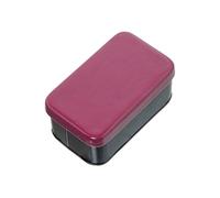 CAJA METAL ESMALTADO ROSA OSCURO_14X8,5X6,5CM