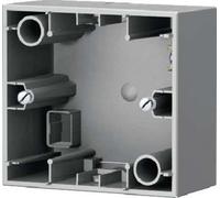 Caja mont. 1 el. K1,K5 acero