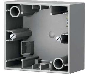 Caja mont. 1 el. K1,K5 acero