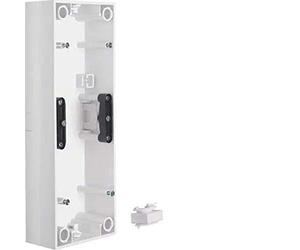 Caja mont. 3E S1 bl. polar,brillo