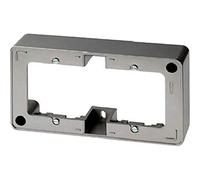 Caja montaje superficial 2 elementos, antracita