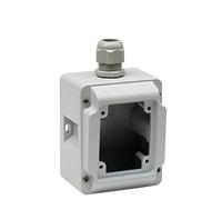Schneider Electric Boîte murale petite pour montage de prises PK