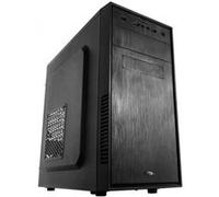Nox Forte - NXFORTE - mini tour micro ATX, USB 3.0, finition brosse avant, comprend un ventilateur de 120 mm, espace pour 3 ventilateurs, graphiques de 305 mm, couleur noire