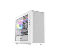Caja PC Darkflash DB460M Blanca M-ATX/ITX Cristal Templado