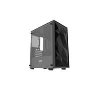Caja PC Darkflash M305 Mesh Mini Tower Sin Ventiladores Negro