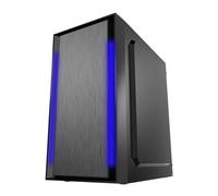CAJA PC GEMBIRD CCC-FORNAX-960B GAMING DESIGN 3 X 12 CM VENTILADORES AZUL