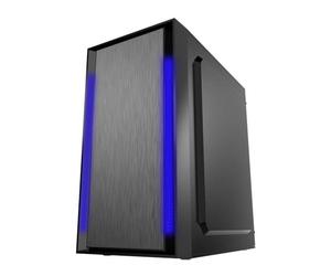 CAJA PC GEMBIRD CCC-FORNAX-960B GAMING DESIGN 3 X 12 CM VENTILADORES AZUL