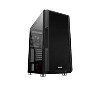 Modecom Boîtier PC ATX Volcano Amirani Noir