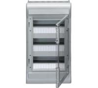 Caja s. est.VE,ext.,IP65,3F,36M,p.trans.