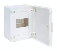 Caja sup. VS, 1F, 4M, pta. op.,regleta