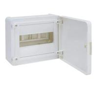 Caja sup. VS, 1F, 8M, pta. op.,regleta