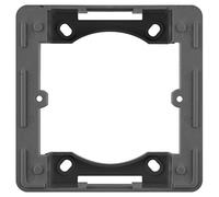 Caja superficie 1E lumina intense, negro