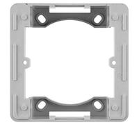 Caja superficie 2E lumina intense, plata