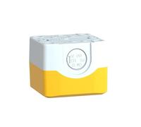 Schneider Electric XALK01 1 emplacement NOT-HALT jaune, gris clair 1 pc(s)