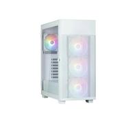 Caja Zalman S5 Neo Atx 4xvent 120mm Argb 2xusb 3.0 Blanco Sin Fuente