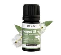 Cajeput Huile naturelle pure - Huile essentielle - Qualité thérapeutique - Huile Cajeput pour aromathérapie, diffuseur d'arômes - De la pharmacie - 5 ml