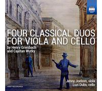 Cajetan Wutky - Griesbach - Wutky : Quatre Duos Classiques pour Alto et Violoncelle