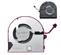 Cajjyruwe 0KRK6P Ventilateur de processeur de rechange pour ordinateur portable Dell Inspiron 14 5410 5415 5418, 15 5510 5515 5518, 7400, 7415 2 en 1 2021, pour Vostro 14" 14 5410 5415 , 5510 5515