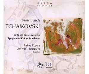 Cajkovskij - Tchaikovski: Suite de Casse-Noisette; Symphonie No. 4 en fa mineur